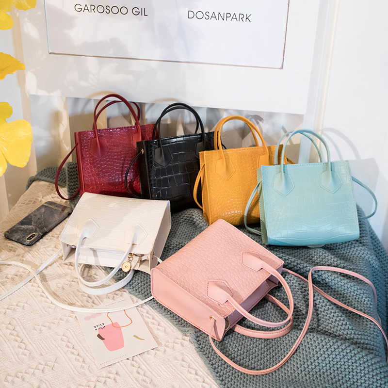 Luxury Bags For Young Women - Dames Schoudertas Vrouwen Handtassen Krokodilpatroon Mini
