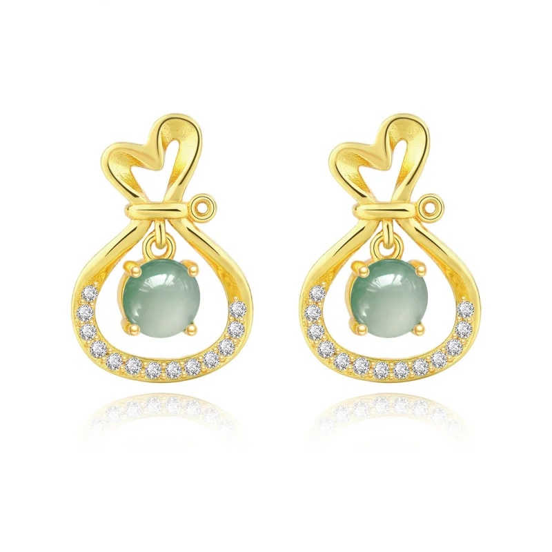 Luxury Bags Sale - Hot-Sale Originele Natuurlijke Jade Kleine Gelukstas