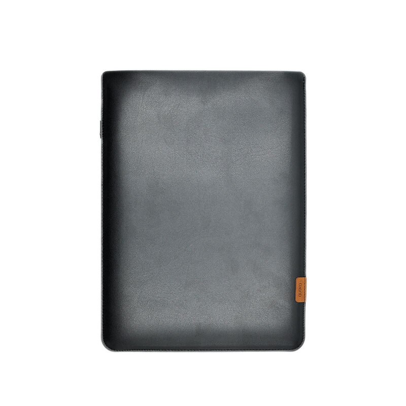 Briefcase Leather Slim - Eenvoudige Stijl Ultra Dunne Super Slanke