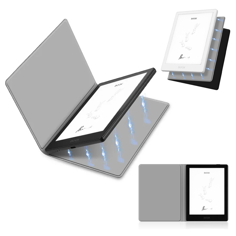 Briefcase Leather Slim - Hoesje voor 2026 Onyx Boox Go