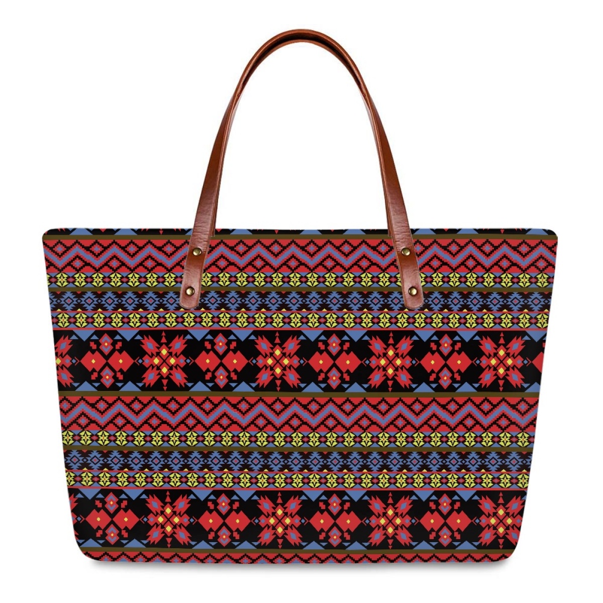Luxury Bags Guess - Noisydesigns Luxe Bloemenprint Dames Schouder Handtassen
