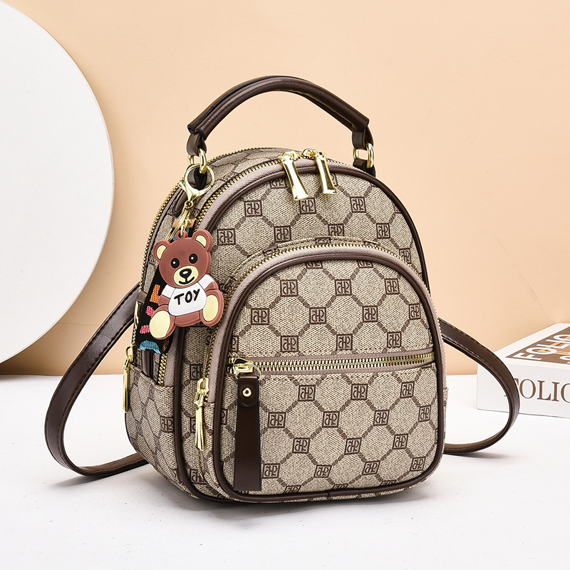 Luxury Bags For Young Women - Merk Luxe Rugzakken Zacht Leer Waterdichte