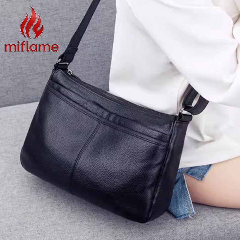 Quiet Luxury Bags Crossbody - Echte leren hobo tas voor dames,