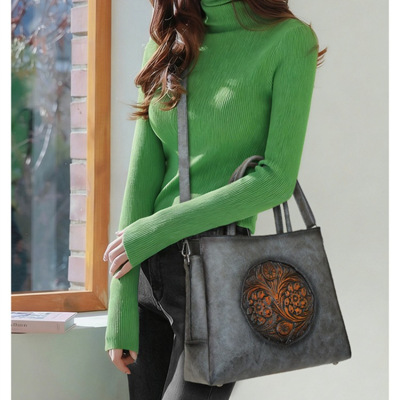 Luxury Bags On Sales - Lichte luxe stevige PU decoratieve schoudertassen