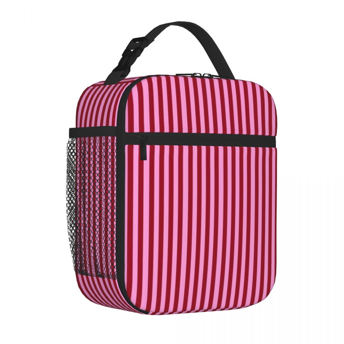 Luxury Bags On Sales - Hot Sale Frambozenrood op roze strepenpatroon