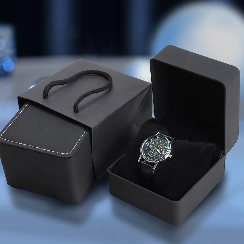 Luxury Bags List - Luxe lederen horloge opbergdoos reizen enkele