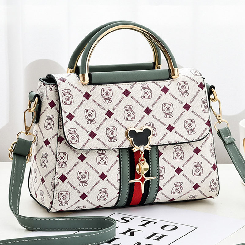 Tote Bag Leather Monogram - Nieuwe schoudertas Damestas Tote Luxe designer