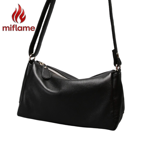 Quiet Luxury Bags Crossbody - Echte leren crossbody tas voor dames,