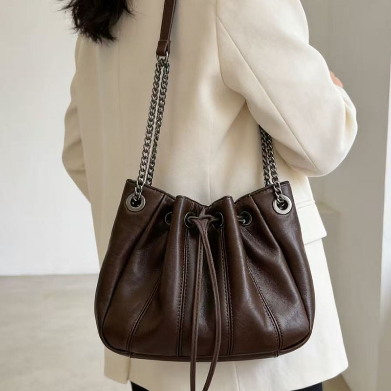 Luxury Quilted Bags - Mode Trekkoord Emmer Tas Luxe Quilting
