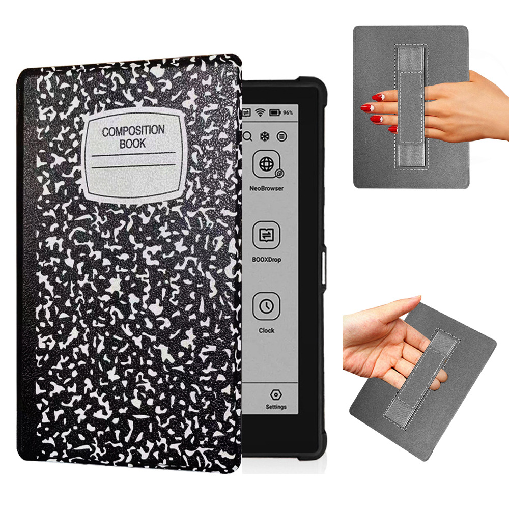 Briefcase Leather Slim - Hoesje voor Onyx Boox Go 6