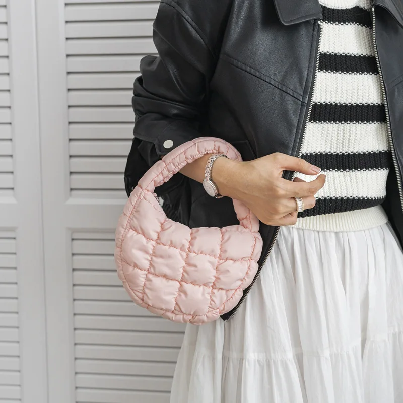 Luxury Quilted Bags - Mode Gewatteerde Schoudertassen Voor Dames Handtas
