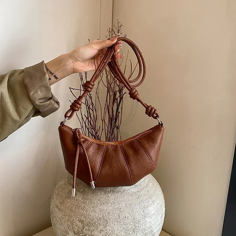 Luxury Bags On Sales - PU Rits Designer Luxe Knoedelzakken Hoge