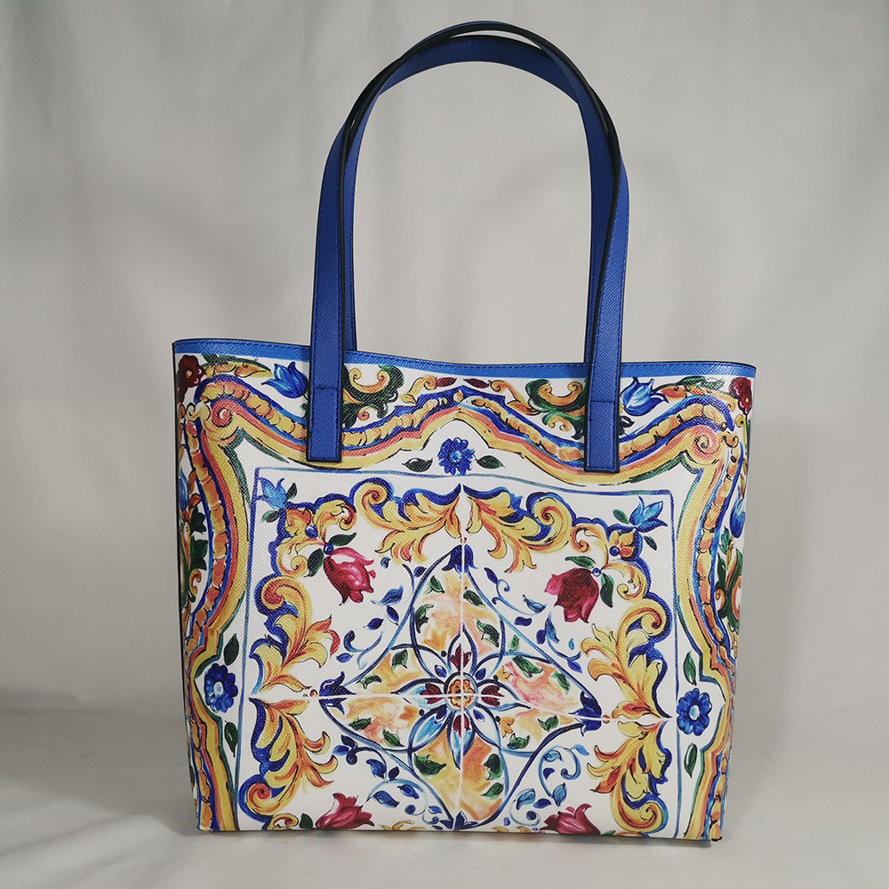 Tote Bag Leather Monogram - Vrouw Zakken 2020 Tas Handtas Mode