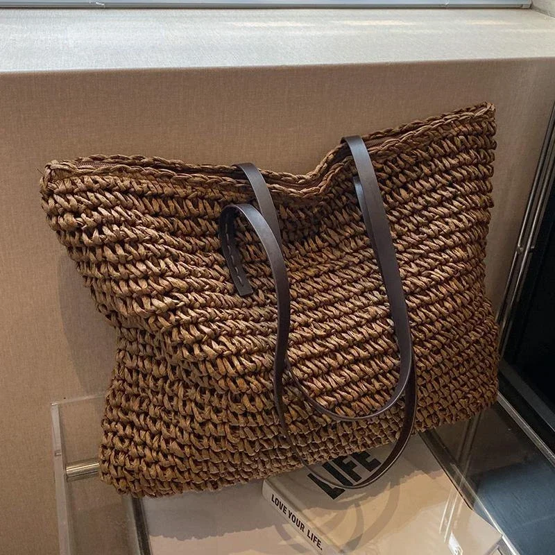 Luxury Bags On Sales - PU luxe design schoudertas weven naaien