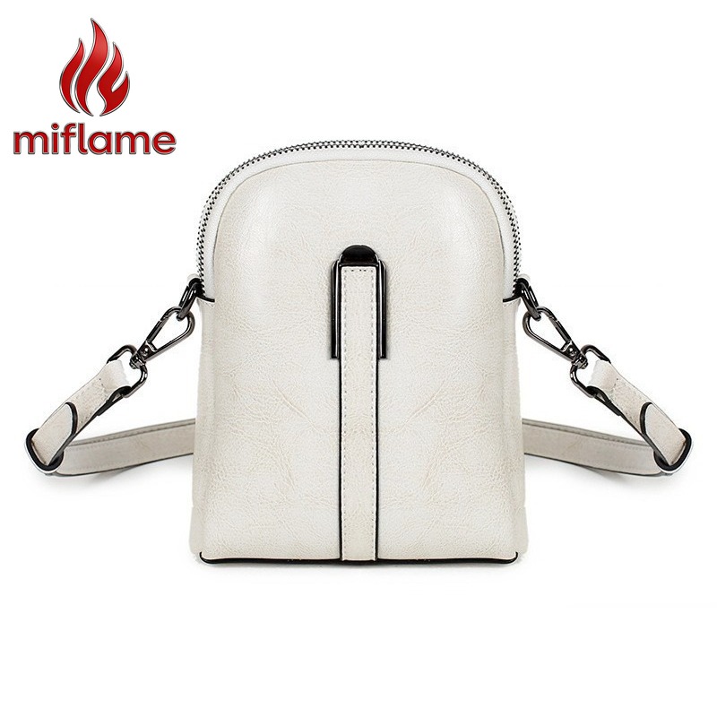 Quiet Luxury Bags Crossbody - Echte leren schoudertas voor dames, gewaxt