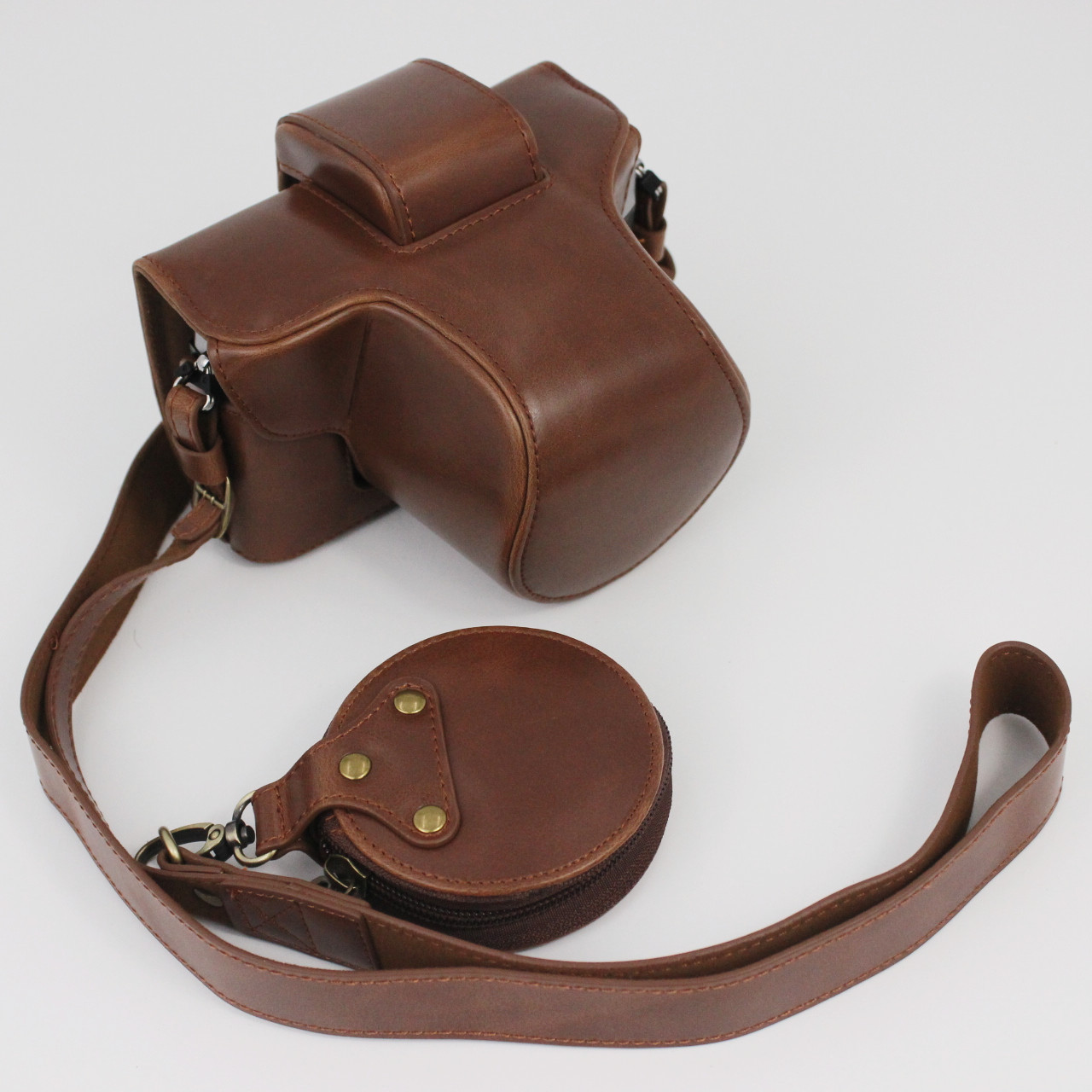 Luxury Bags Videos - Luxe PU lederen hoes camera videotas