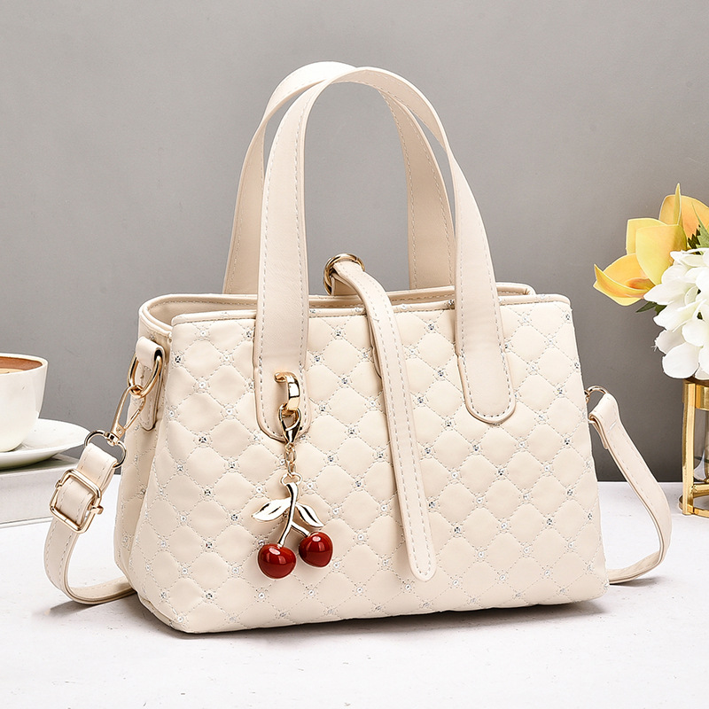 Tote Bag Leather Monogram - Nieuwe dames schoudertas, tote bag, luxe