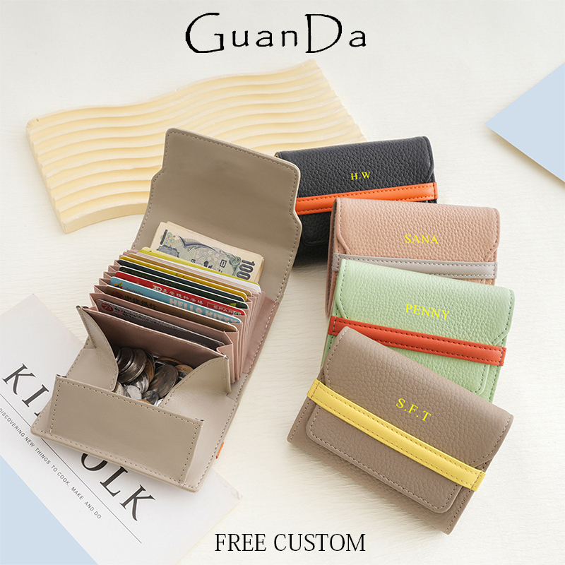 Luxury Bags Name For Women - Luxe ontwerp vrouw kaart portemonnee aangepaste