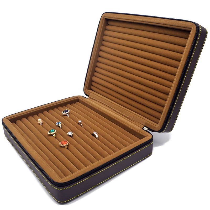 Leren ringopbergdoos Luxe kett - Luxury Bags List recensie en prijs