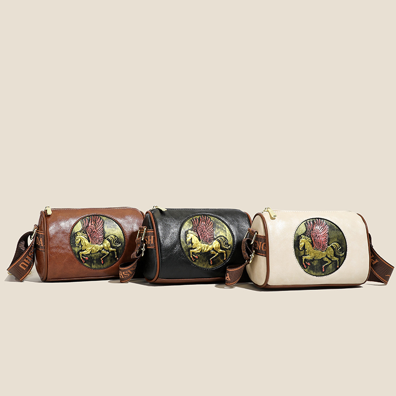 2025 Nieuwe Vintage Pegasus Ge - Luxury Bags Hand Painted recensie en prijs