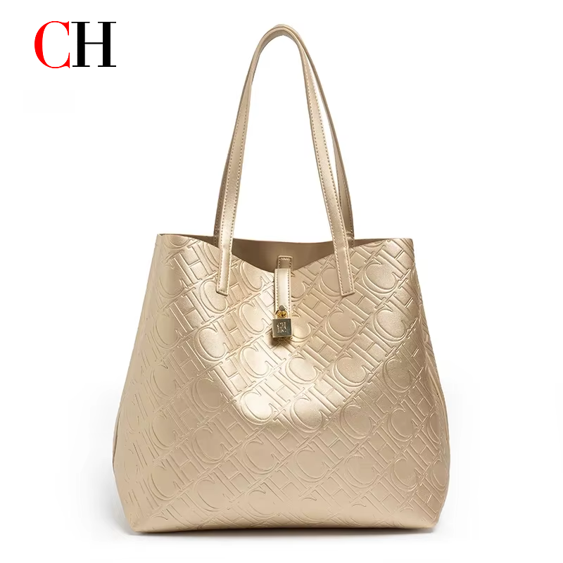 CH Schoudertas Dames Monogram  - Tote Bag Leather Monogram recensie en prijs