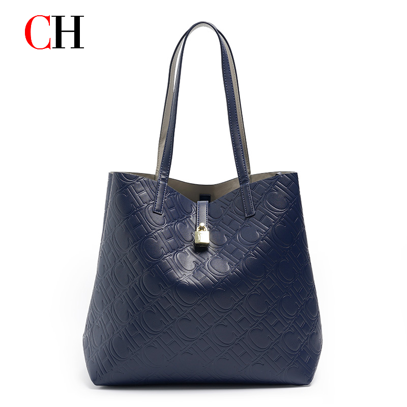 CH Schoudertas Dames Monogram  - Tote Bag Leather Monogram recensie en prijs
