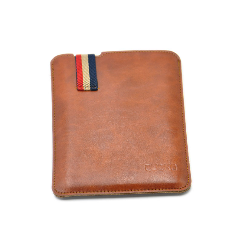 Anti-vallende stijl superslank - Briefcase Leather Slim recensie en prijs