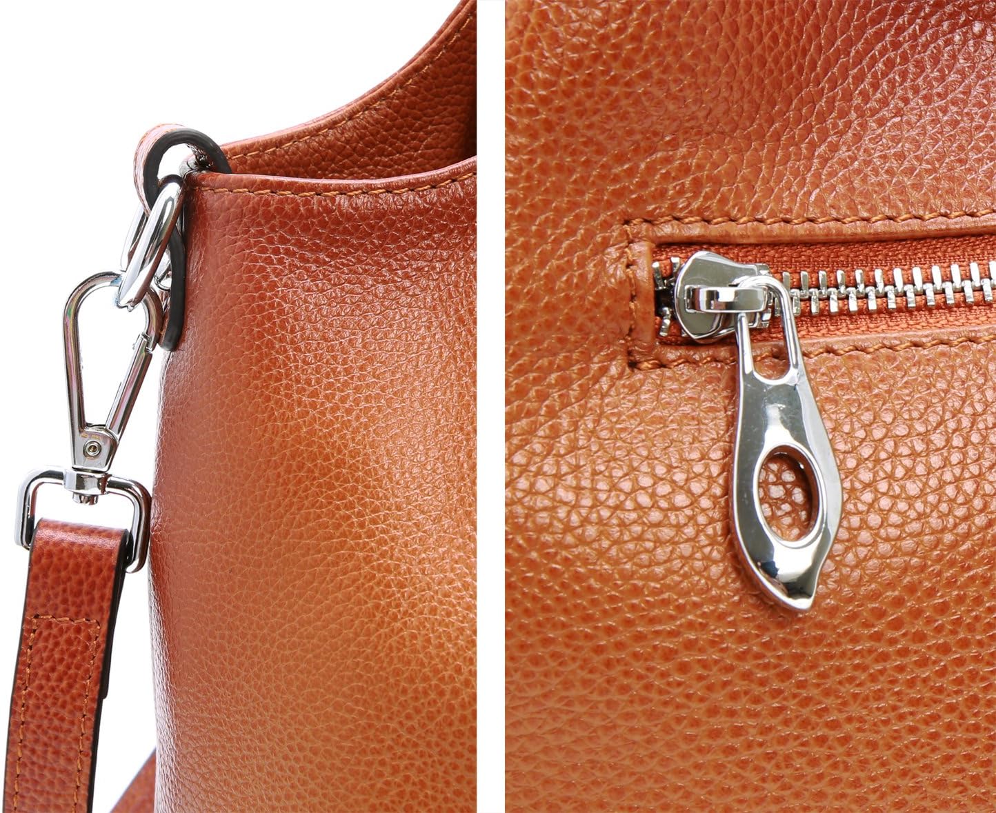Echte leren schoudertassen en  - Quiet Luxury Bags Crossbody recensie en prijs
