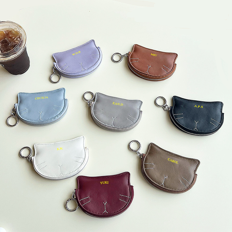 Leuke Kat Mini Portemonnee Met - Luxury Bags Name For Women recensie en prijs