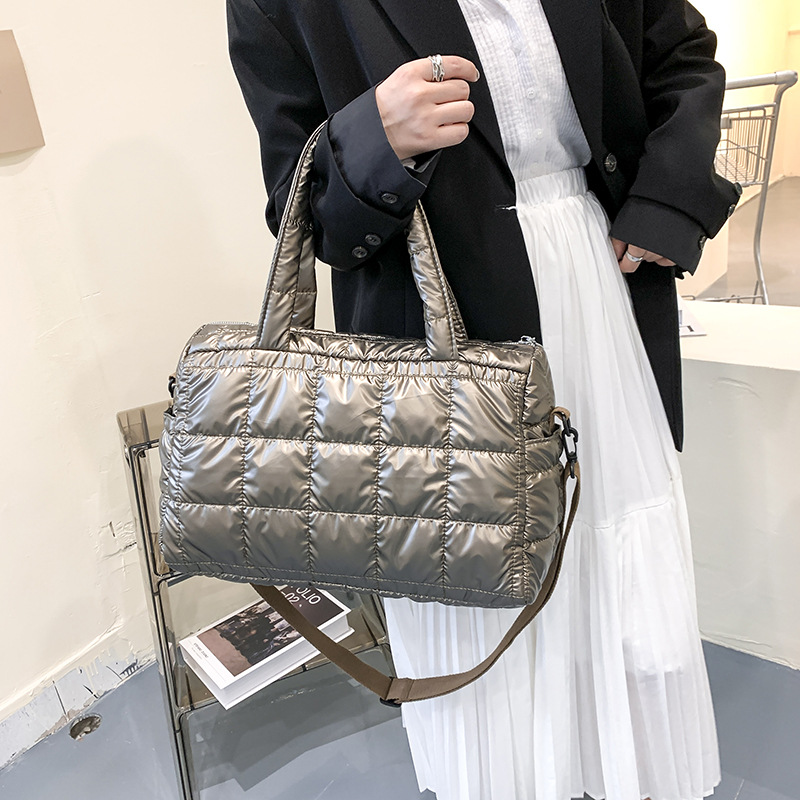 Winterruimte Katoenen Handtass - Luxury Quilted Bags recensie en prijs