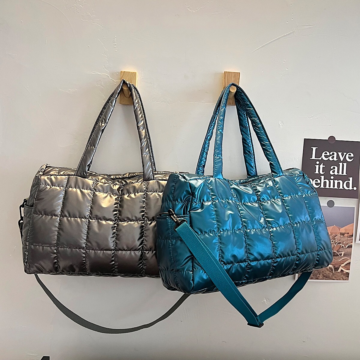 Winterruimte Katoenen Handtass - Luxury Quilted Bags recensie en prijs