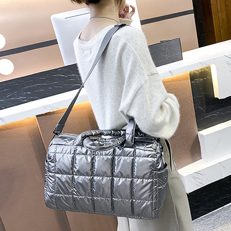 Winterruimte Katoenen Handtass - Luxury Quilted Bags recensie en prijs