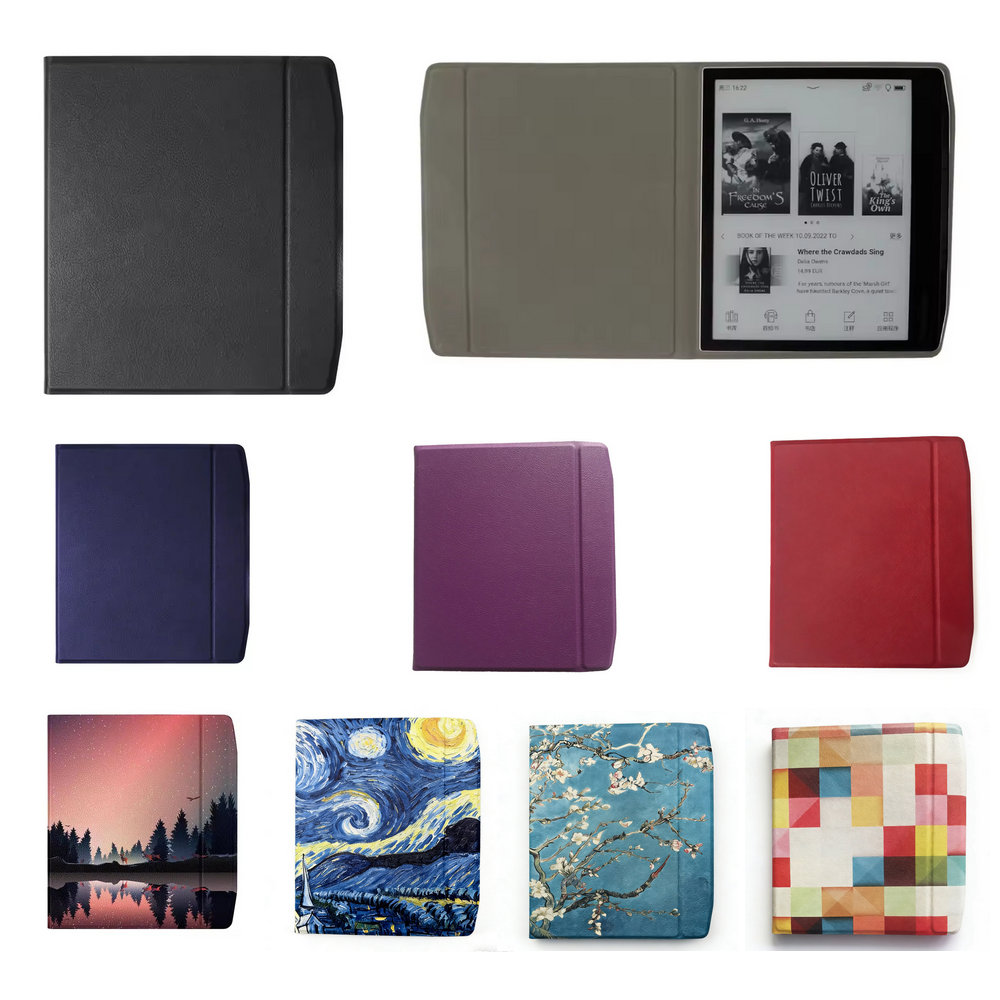 Slanke Smart Case voor Pocketb - Briefcase Leather Slim recensie en prijs