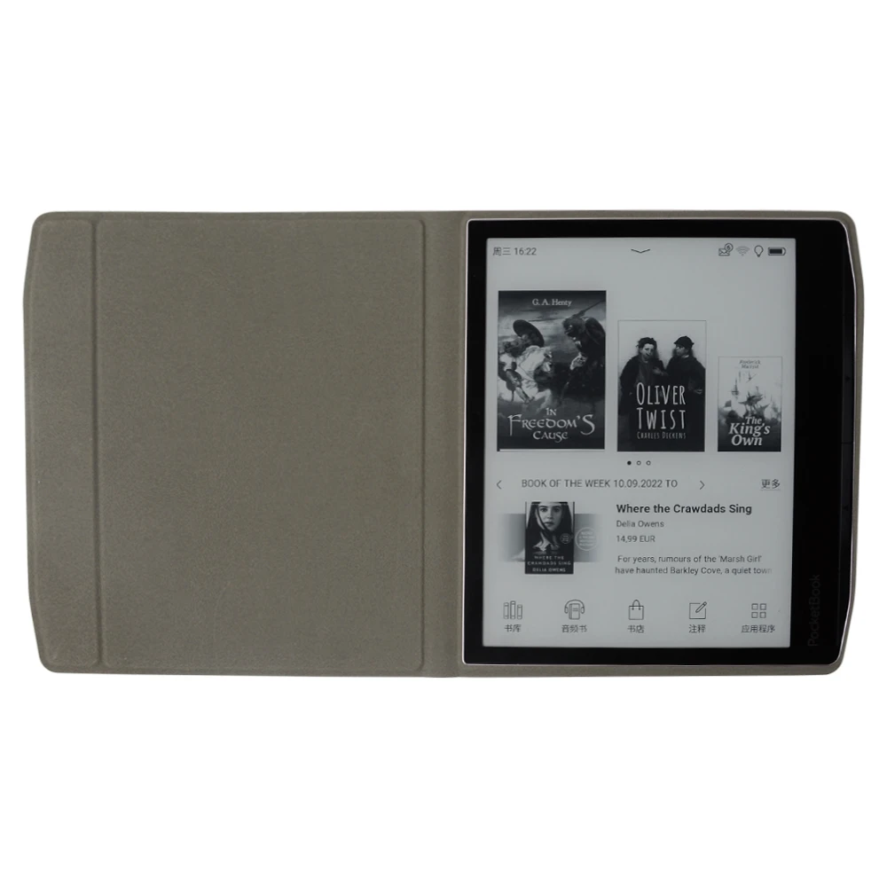 Slanke Smart Case voor Pocketb - Briefcase Leather Slim recensie en prijs