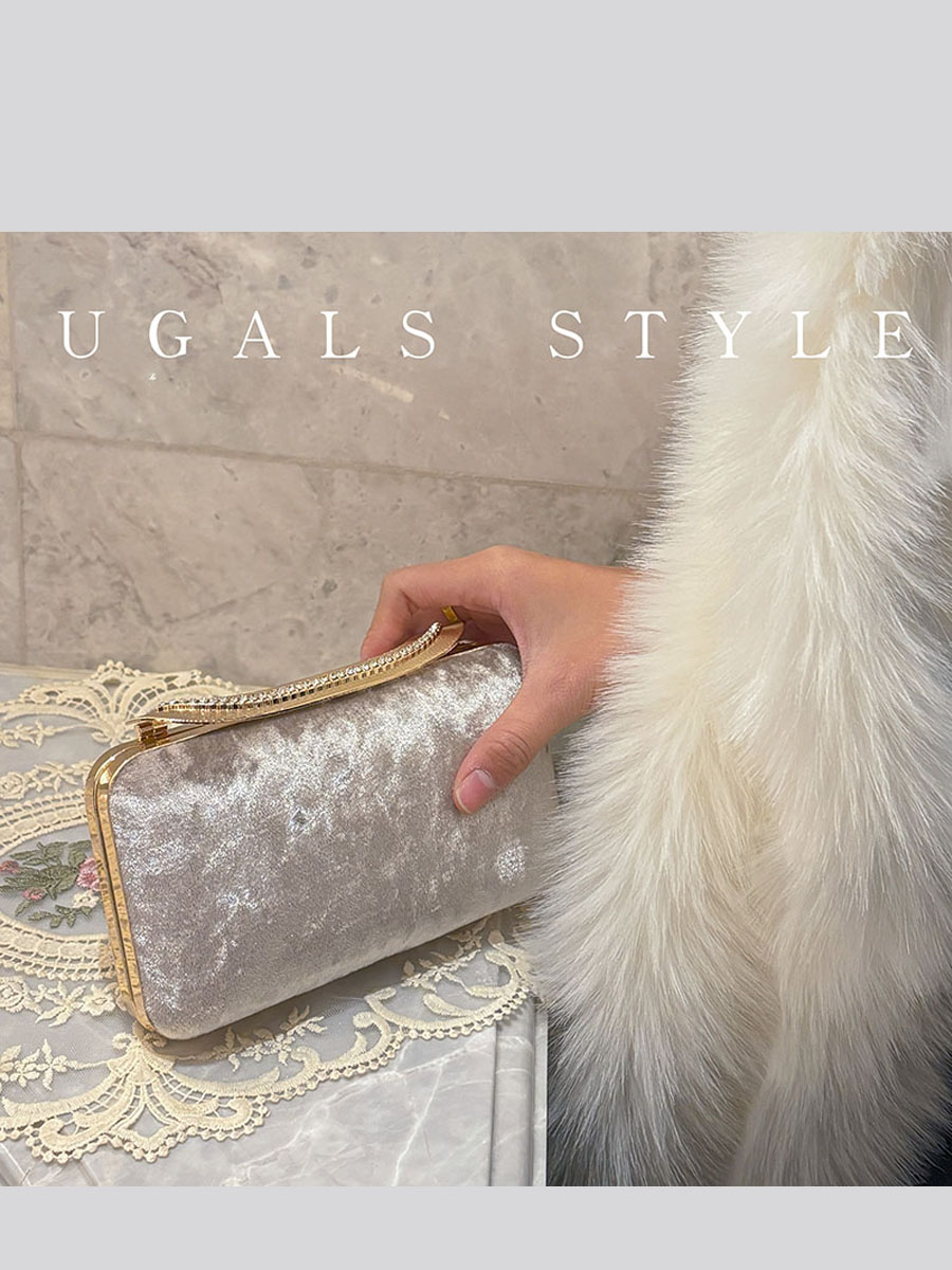 UGALS Fluwelen Box Bag Avondta - Luxury Bags For Young Women recensie en prijs