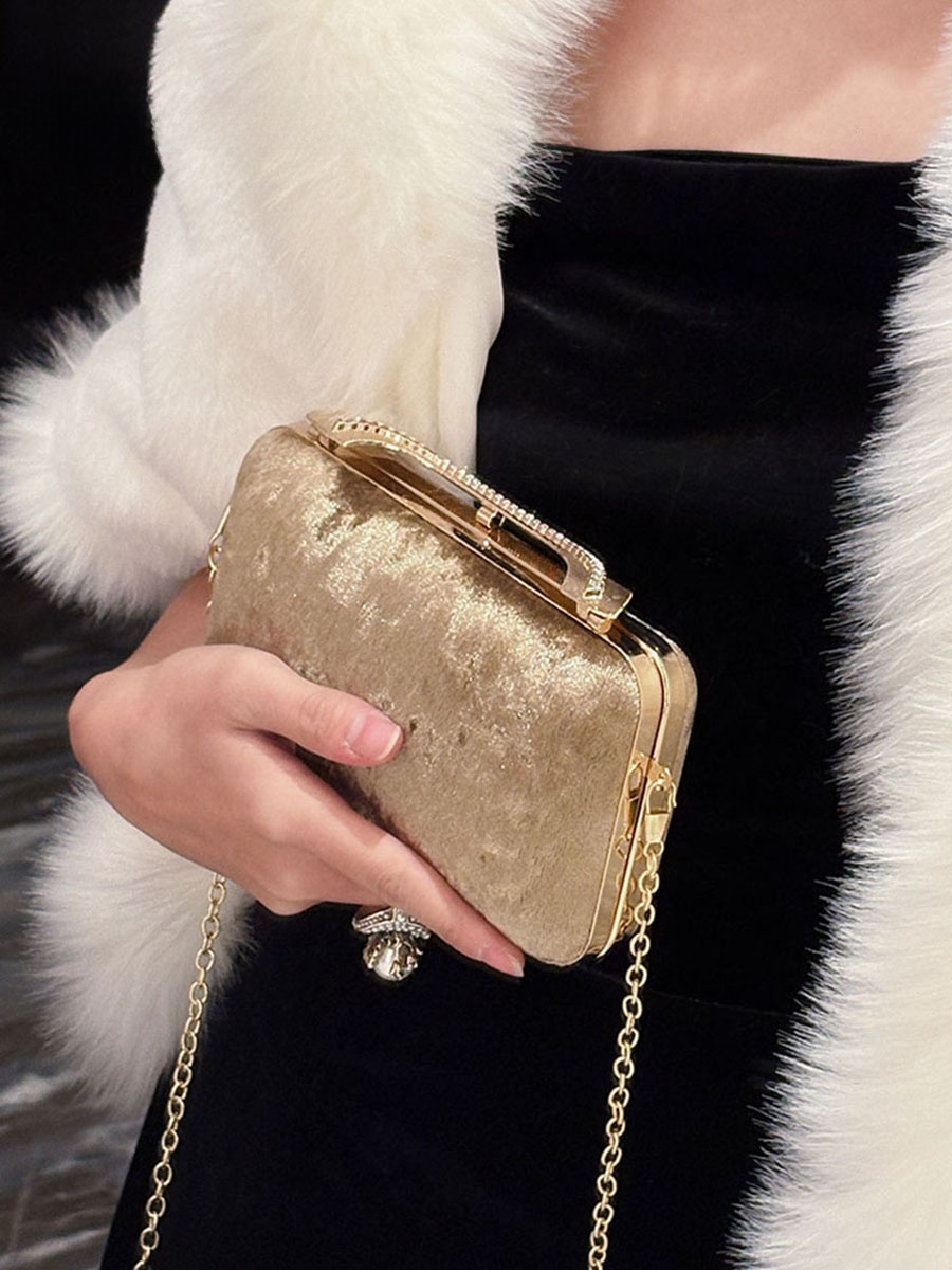 UGALS Fluwelen Box Bag Avondta - Luxury Bags For Young Women recensie en prijs