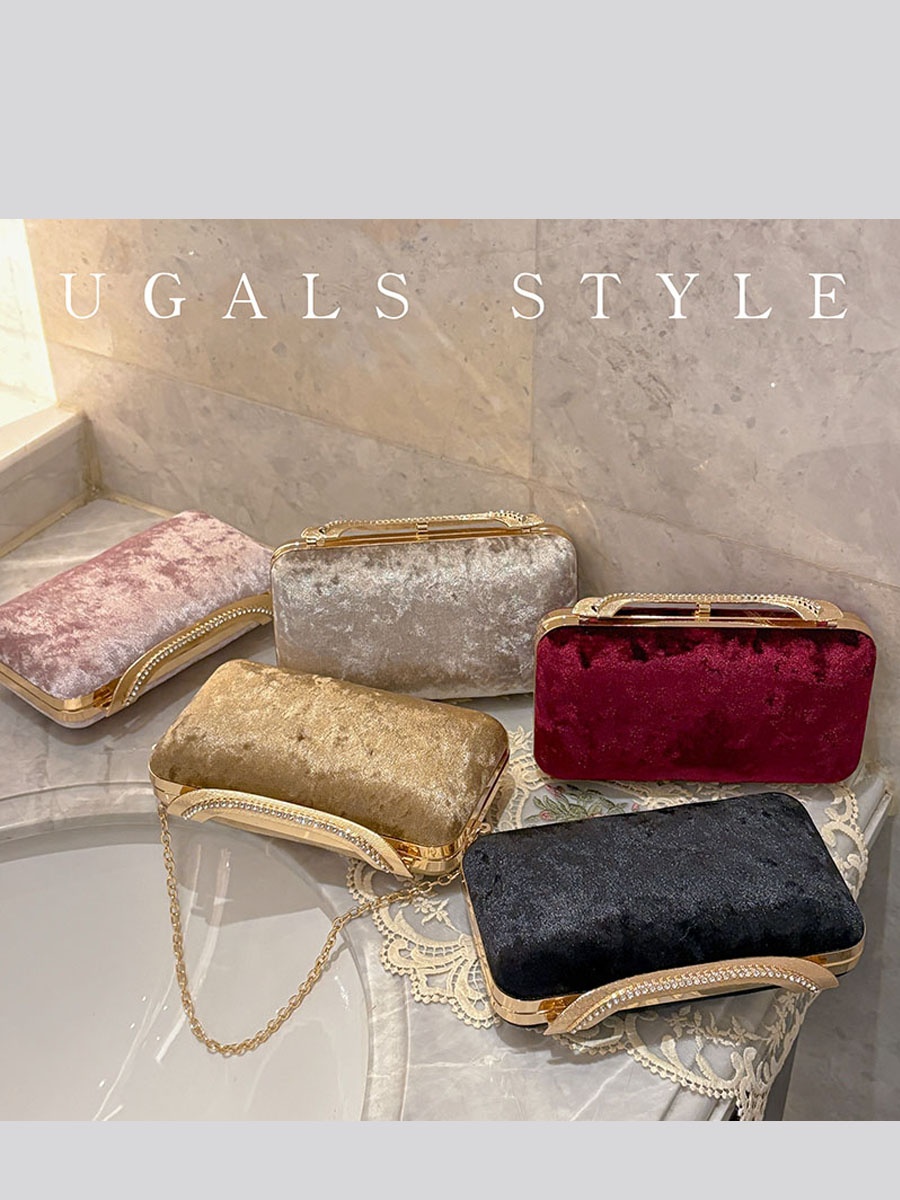 UGALS Fluwelen Box Bag Avondta - Luxury Bags For Young Women recensie en prijs