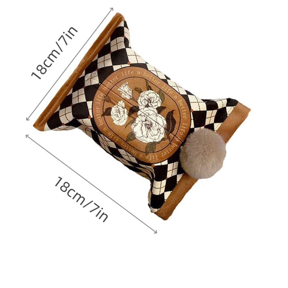 Retro-stijl lichte luxe tissue - Luxury Bags Hand Painted recensie en prijs
