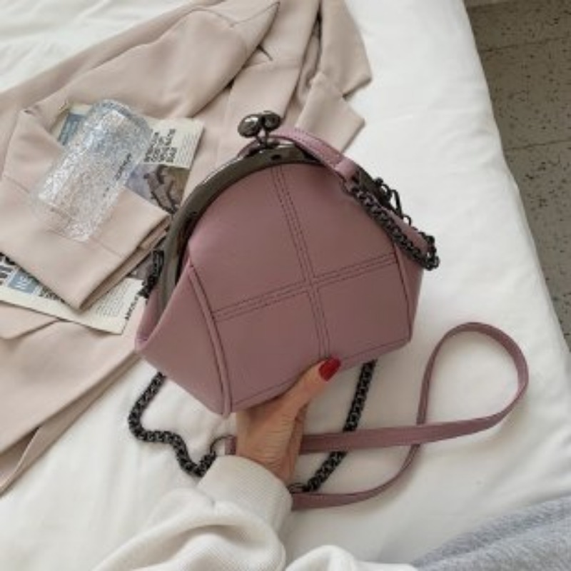 Mode Effen PU-kettingen Naaiga - Luxury Bags Sale recensie en prijs