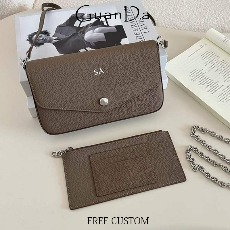 Luxe vrouw echte lederen schou - Luxury Bags Name For Women recensie en prijs