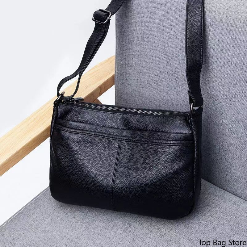 Echte leren hobo tas voor dame - Quiet Luxury Bags Crossbody recensie en prijs