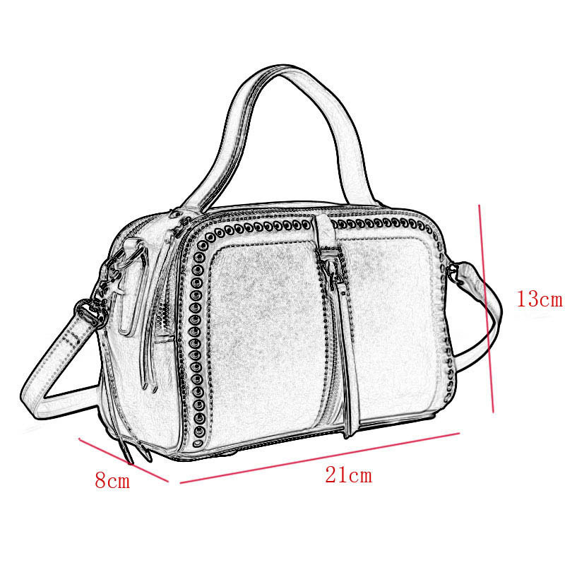 2026 Retro handgeschilderde ha - Luxury Bags Hand Painted recensie en prijs