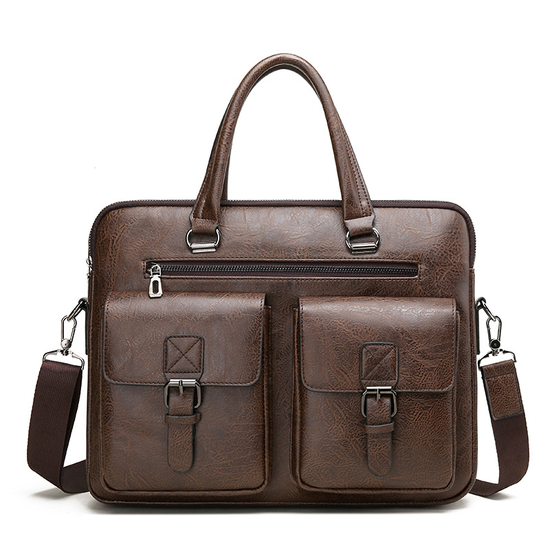 Luxe Merk Man Business Aktetas - Luxury Bags Storage recensie en prijs