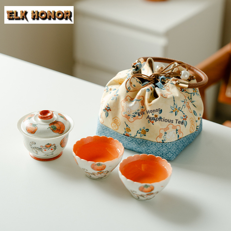 Handgeschilderde Persimmons Re - Luxury Bags Hand Painted recensie en prijs