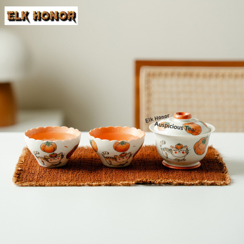 Handgeschilderde Persimmons Re - Luxury Bags Hand Painted recensie en prijs