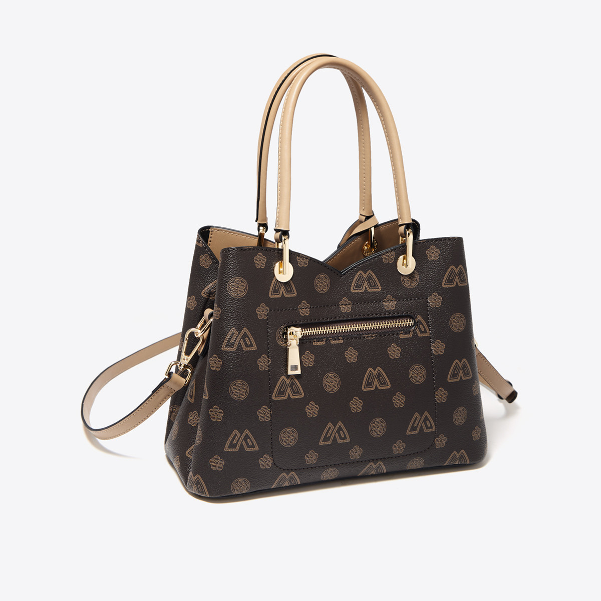 SAFIYA PVC lederen damesschoud - Tote Bag Leather Monogram recensie en prijs