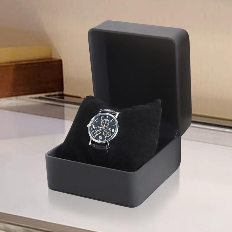 Luxe lederen horloge opbergdoo - Luxury Bags List recensie en prijs
