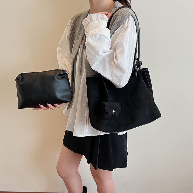 LINKERKANT Luxe kunstsuède dra - Luxury Bags For Young Women recensie en prijs