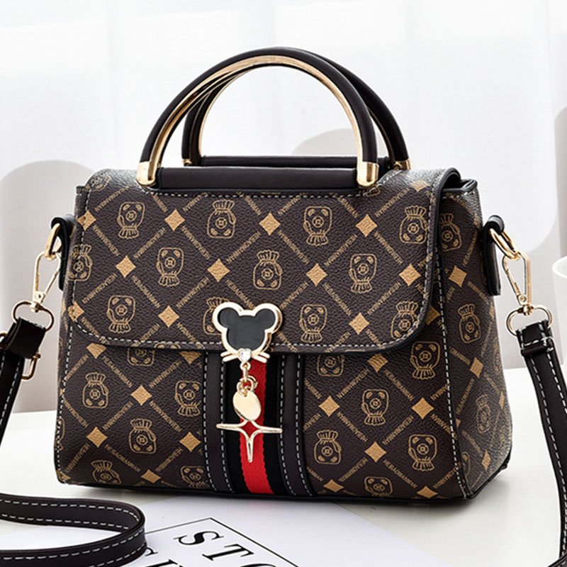 Nieuwe schoudertas Damestas To - Tote Bag Leather Monogram recensie en prijs