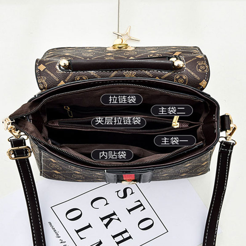 Nieuwe schoudertas Damestas To - Tote Bag Leather Monogram recensie en prijs